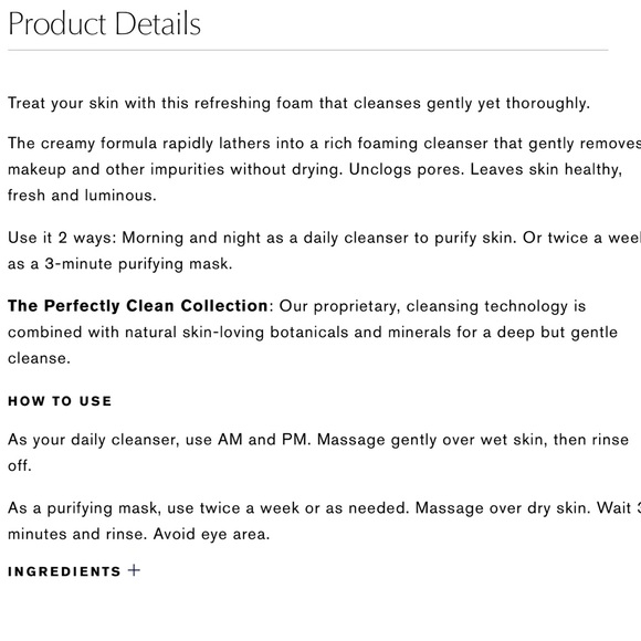 Estée Lauder Perfectly Clean Cleanser/Mask - Picture 7 of 8